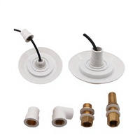 LanWol Fabrik Mini-Schwimmbad-LED-Leuchte 130*15mm 6W DC12V IP68 Harzgefüllte Unterwasser-Poollampe für Spa-Pool