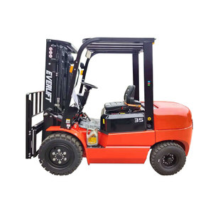 Carretillas elevadoras diesel 3,5 T 3500kg 5M CE Nueva carretilla elevadora con motor japonés <span class=keywords><strong>Nissan</strong></span> ISUZU Mitsubishi - Product Image 6