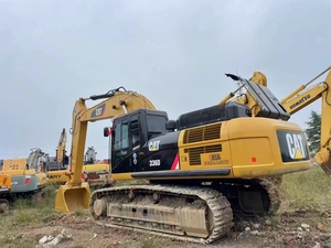 High quality 36 Tons Crawler Used Cat336D Medium Excavator with Rubber Truck guaranteed Sufficient stock on hand - Product Image 3