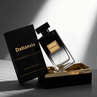 Flacon de parfum 80 ml Flacon de parfum vide Emballage écologique Flacon avec boîte