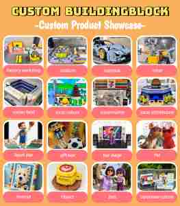 プレミアムカスタムブロックMOC DIYスーパーカービルディングブロックセット（展示コレクションや特別な贈り物に） - Product Image 5