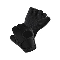 Guantes de Ciclismo Unisex de Verano, Transpirables, Antideslizantes, de Medio Dedo, para Levantamiento de Pesas, Entrenamiento en Gimnasio, Ejercicio y Deportes