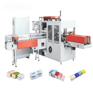 Plastic Packing TP-T200 Full automatic Large Size Tissue Paper Packing Machine Manufacturing Machines For Small Business Ideas