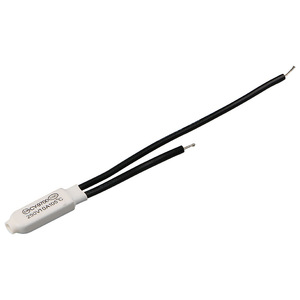 Ck-9700 Thermal Protector <b>Temperature</b> Switch 250V 10A 105C Automatic Reset White Sleeve Household Appliance <b>Control</b> - Product Image 4