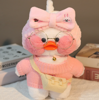 Internet célébrité canard doux en peluche couette pour la maison enfants ODM Anime princesse mer Animal cochon lapin coton anniversaire