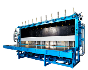 Ligne de production de feuilles de bloc de mousse de <span class=keywords><strong>polystyrène</strong></span> Eps largement utilisée Composants de base PLC avec formage sous vide - Product Image 4