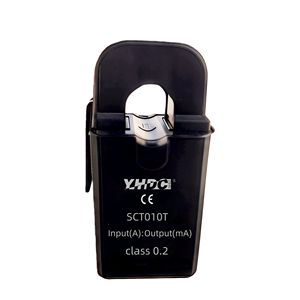 YHDC SCT010T(10mm) 高精度0.2% スプリットコア電流トランス |   20-80A MA 出力 |   CE/ROHS/ISO認証取得済み - Product Image 1