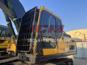 วอลโว่เครื่องขุดดิน EC240 24ตันเครื่องขุดดินมือสองพร้อมเครื่องยนต์หลัก - Product Image 4