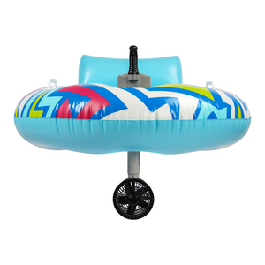 Tùy chỉnh PVC cơ giới <span class=keywords><strong>Battery</strong></span> Powered Hồ bơi bơm hơi Float cho Kid Inflatable cơ giới hồ bơi Float - Product Image 6