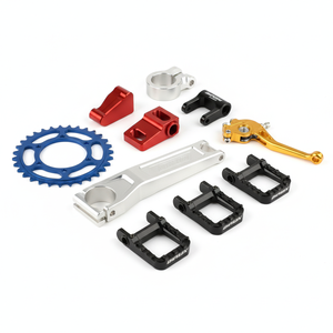 Parti di Ricambio in Alluminio Lavorato CNC per Moto Elettriche, Aggiornamenti di Alta Precisione per Modelli Off-Road - Product Image 1