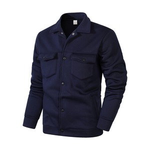 <span class=keywords><strong>Giacca</strong></span> <span class=keywords><strong>Bomber</strong></span> <span class=keywords><strong>Invernale</strong></span> da Uomo 2026 Nuova Collezione AliExpress Transfrontaliera, Streetwear in Poliestere con Risvolto, Maniche Lunghe, Antivento, Traspirante, Tinta Unita - Product Image 2