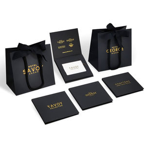 Cartón con logotipo personalizado Premium de una pieza <span class=keywords><strong>Caixa</strong></span> De Cartao VIP Membresía Visa <span class=keywords><strong>Bank</strong></span> ATM Tarjetas Caja de embalaje de regalo para tarjetas bancarias - Product Image 3