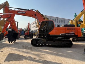 Excavadora de Orugas Usada Doosan Dx340lc-9c de 35 Toneladas, Modelo 2022 con Maquinaria para Informes, en Venta - Product Image 5