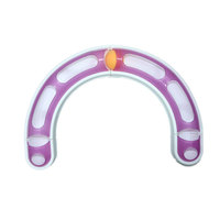 Nouveau Style en gros interactif interchangeable chat piste jouets animal de compagnie Puzzle jeu jouet chat jouant balle Tunnel chat jouets