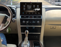 Écran de voiture Android 14,6 pouces Full Fit pour Patrol Y62 2012-2020, 8 cœurs, 4G, GPS, OBD2, amplificateur DSP, stéréo