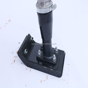 Máy đầm cóc công nghiệp VIBROPAC, máy đầm bê tông nhỏ gọn với mô-men xoắn tải trọng cao, công suất 4.0KW - Product Image 6