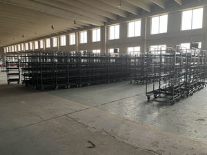 चीन में अनुकूलित लॉजिस्टिक रोल ट्रॉली आपूर्तिकर्ता - Product Image 4