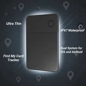 Localizzatore GPS Sottile Anti-smarrimento con Tracciamento in Tempo Reale, Certificato ISO MFi, per Portafogli e Oggetti, Compatibile con <span class=keywords><strong>Google</strong></span> Find My - Product Image 4