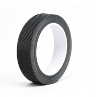 Bande adhésive en caoutchouc antidérapante à motif quadrillé en acrylique – Bande d'étanchéité durable et imperméable pour applications domestiques quotidiennes