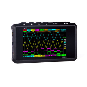 Dso203 mise à niveau Ds213 4 canaux 100 ms/s Mini Dso213 Oscilloscope numérique Portable professionnel Dso 213 - Product Image 1