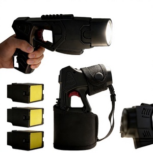 Llavero de juguete con alarma de seguridad, 5m de cable, bolas suaves, linterna UV, luz blanca, batería recargable, para uso exterior - Product Image 3