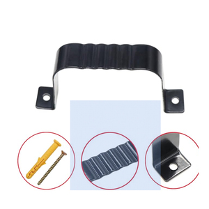 Công nghiệp Clip nhôm có thể điều chỉnh nước mưa máng xối Ống treo Clip - Product Image 2