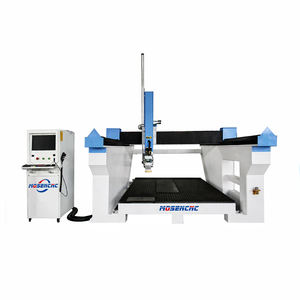 Fresatrice CNC a 4 Assi Jinan Mosencnc 2040 con Asse Z ad Alta Capacità |   Sistema di incisione profonda di grande formato per intaglio 3D - Product Image 1