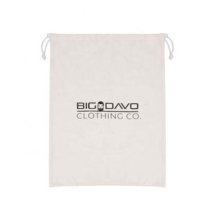 Sac de rangement anti-poussière en tissu de coton brossé blanc de luxe à grande capacité avec logo imprimé personnalisé pour l'emballage des vêtements - Product Image 2
