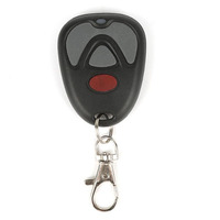 Télécommande 433 MHz 4 canaux pour ouvre-porte de garage, duplicateur de télécommande, clonage de clé à code fixe
