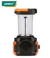 Système d'éclairage domestique solaire AT-9016B DAT avec panneau solaire Mp3 générateur de puissance stockage chargeur USB système domestique