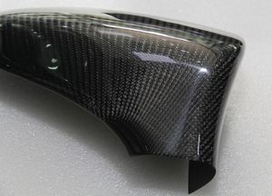 ฝาครอบกระจกมองหลังคาร์บอนไฟเบอร์สีดำสำหรับการปรับเปลี่ยนเลกซัส ES/IS/GS/RC/CT200 - Product Image 5