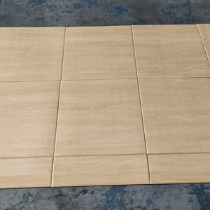 Dalles de sol en PVC vinyle imperméables LVT, planches composites, revêtement de sol avec design moderne imitation <span class=keywords><strong>bois</strong></span> et pierre pour salle de sport, hôpital - Product Image 5