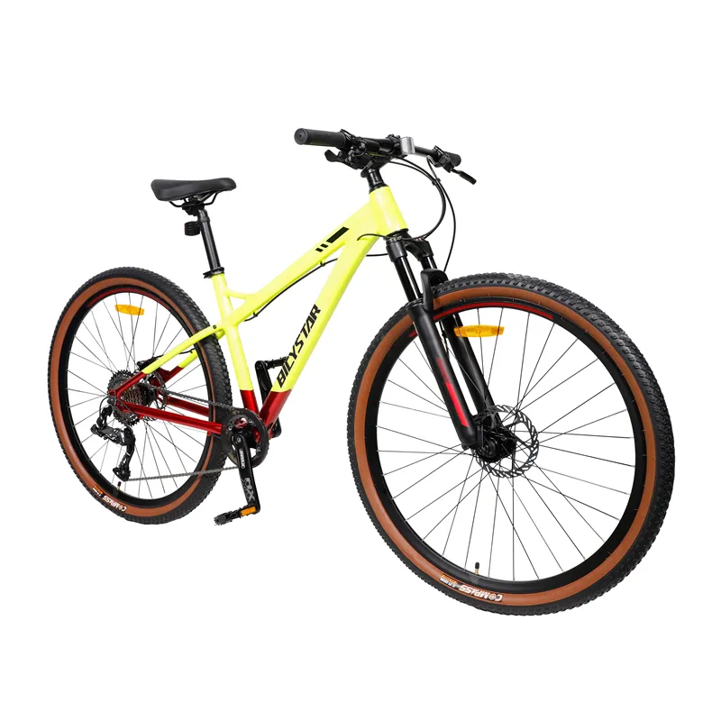 Mountain bike uomo miglior prezzo/mountain bike marche forcella di sospensione/saiguan mountain bike manubrio idraulico freno a disco