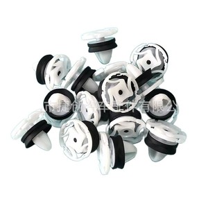 Peugeot Renault Citroen Interior Trim Panel Clip 7703077476 Push Nut Metric Push In <b>Fastener</b> - Product Image 5