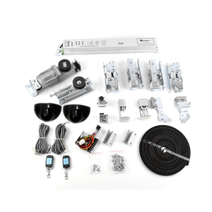 Hiện đại thông minh cảm biến cửa trượt hệ thống tự động trượt trượt tự động cửa kính mở - Product Image 2