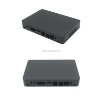 Boîtier d'ordinateur industriel en aluminium extrudé à épaisseur variable pour mini-PC, avec couleurs personnalisées, boîtier d'ordinateur miniature SBC06