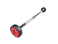 Barre EZ Courbée Réglable BLD avec Poignée Courbée 10kg pour Entraînement de Force des Biceps en Salle de Sport Commerciale