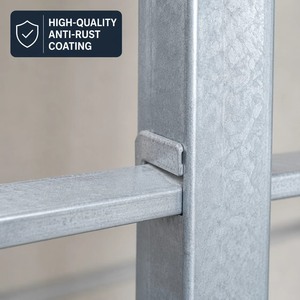 Matériaux de construction : Profilés en acier léger galvanisé pour cloisons sèches, montants en acier galvanisé pour plaques de plâtre - Product Image 2