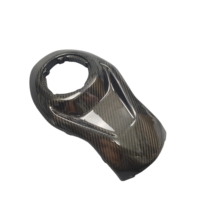 Carénage avant en fibre de carbone sèche 3K 100% Autoclave Twill pour CFMOTO 450 SR