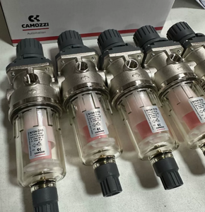 ตัวกรองและตัวควบคุมลมรุ่นดั้งเดิม Camozzi N104-D10 ซีรีส์ N G1/4 ชุดเตรียมลมแบบนิวเมติก - Product Image 1