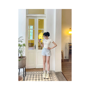 Shorts coréens grande taille, respirants et écologiques, les plus vendus, avec étiquette personnalisée, fabriqués au Vietnam, échantillon gratuit - Product Image 3