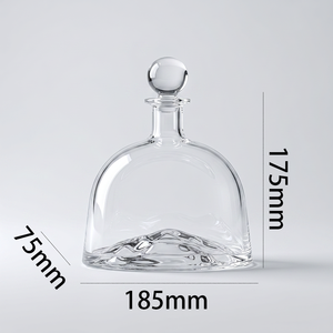Bouteilles en <span class=keywords><strong>verre</strong></span> cristallin transparent <span class=keywords><strong>de</strong></span> haute qualité pour Tequila, Brandy, <span class=keywords><strong>Whisky</strong></span>, Vin, 700 ml, vides, avec bouchon en liège, logo/couleur personnalisés - Product Image 6