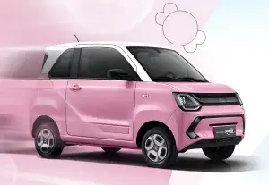 Obral besar mobil Mini Ev pemandangan mobil kecil lucu untuk dijual Dongfeng Fencon Mini Fengguang