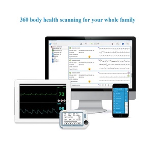 Viatom Checkme 직업적인 의사 휴대용 맥박 비율 감시자 의학 Mindray ECG 기계 - Product Image 5