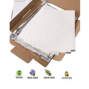 Nouvelles feuilles de glaçage comestibles pour la décoration de gâteaux, papier d'impression <span class=keywords><strong>comestible</strong></span>, fournitures de pâtisserie, outils de décoration de gâteaux - Product Image 6