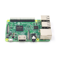 Penjualan Terlaris 1GB RAM Quad Core 1.2GHz 64bit CPU WiFi & Bluetooth Raspberry Pi 3 Model B