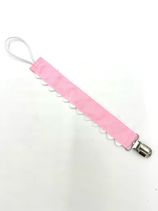 Clip per <span class=keywords><strong>ciuccio</strong></span> con nastro monogrammato per bambini e bambine porta <span class=keywords><strong>ciuccio</strong></span> personalizzato <span class=keywords><strong>regalo</strong></span> per bambini - Product Image 3