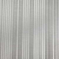 Verre de sécurité stratifié incrusté de treillis métallique en acier inoxydable, verre décoratif pour cloisons d'ascenseurs et murs intérieurs