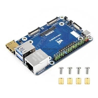 Carte de développement Raspberry Pi CM5, module informatique avec base d'extension d'E/S, module informatique 5, carte de base d'E/S