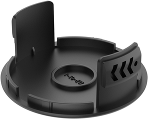Tapas de Carrete Fáciles de Usar Compatibles con Recortadoras ART 23 26 SL, Repuesto de Tapa de Carrete para TLP-01-1, Color Negro - Product Image 1